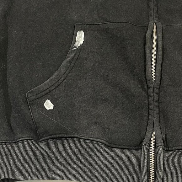 Gallery Dept Black Hooded Casual Sportswear Top - Picture 3 of 8